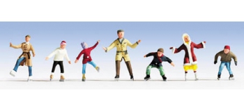 NOCH 15831 Patineurs sur glace